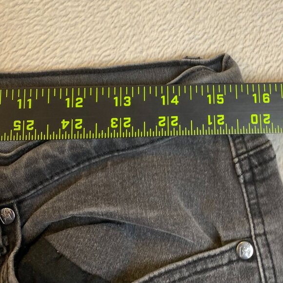 Diana Gillman Womans Jeans 14 Mid-Rise Slim Fit Embellished Pocket Detail - Picture 4 of 16